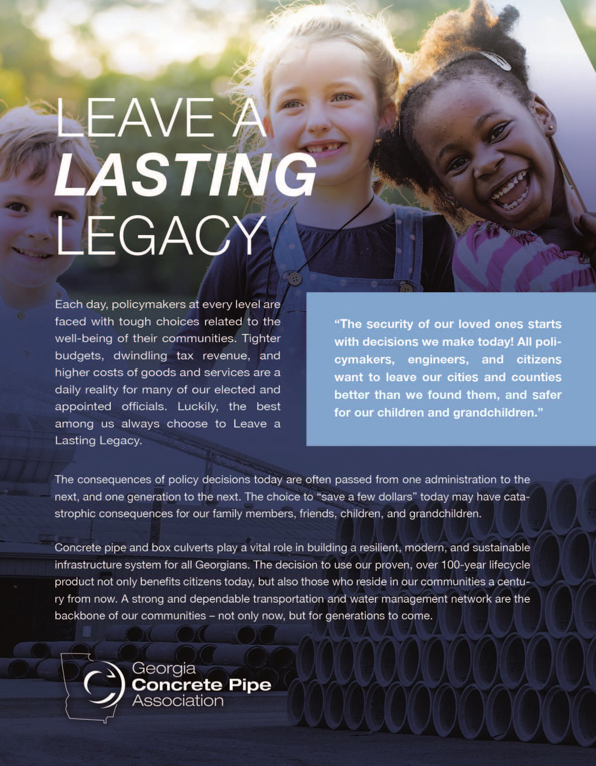 Leave a Lasting Legacy